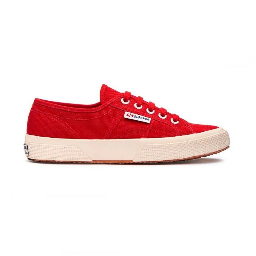 Scarpe Unisex SUPERGA Art. 2750 A ROSSO Sneakers