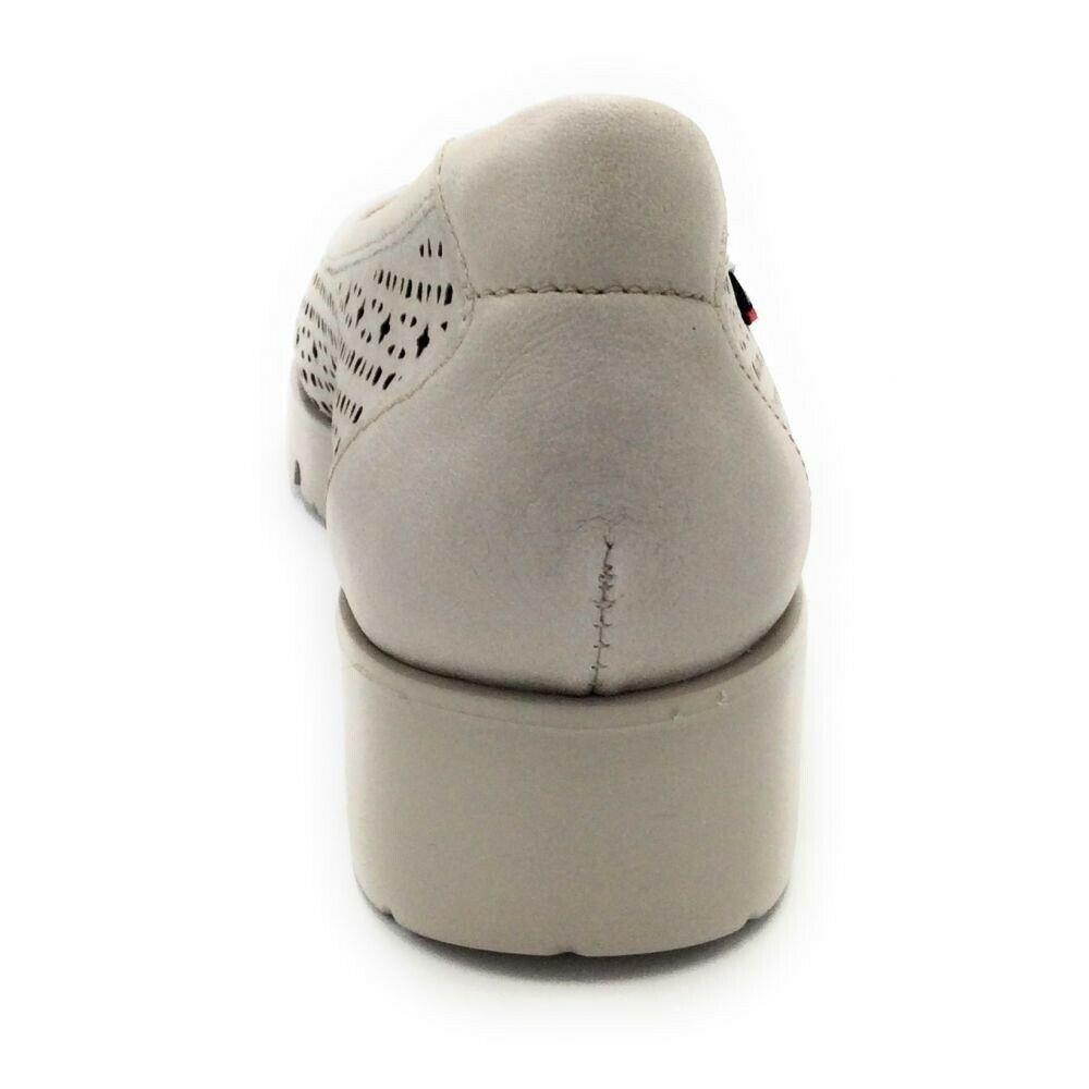 Scarpe da Donna CALLAGHAN - Art. 89866 ballerina traforata beige