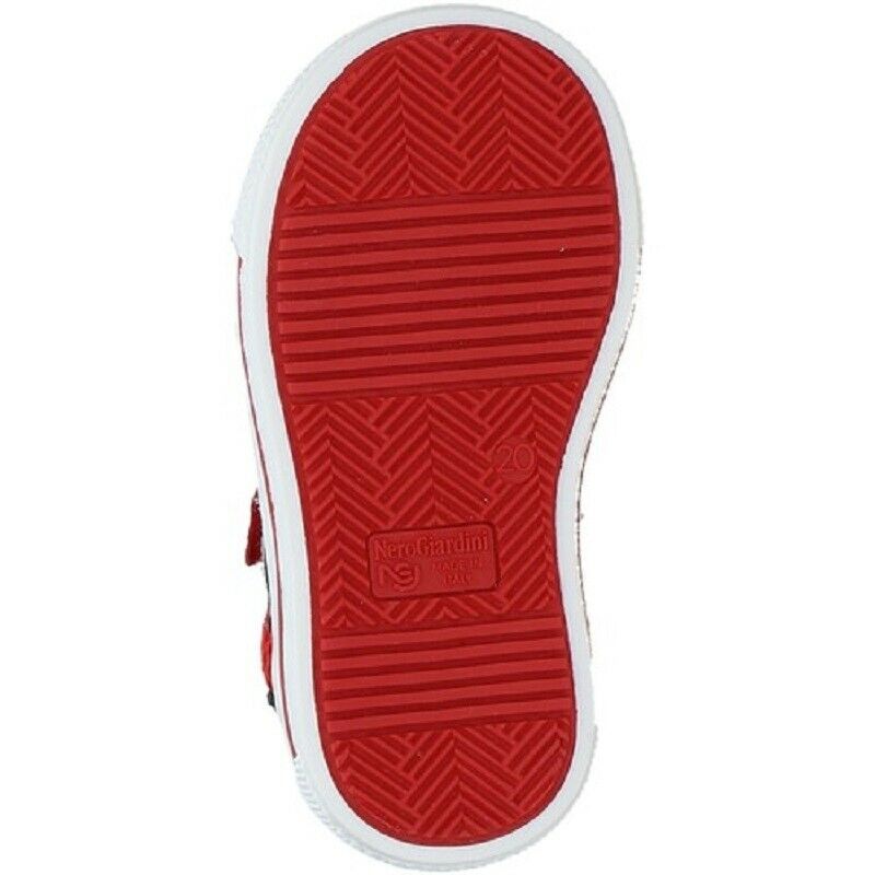 Scarpe da bambino NeroGiardini - Art. P923450M /616 sneakers doppio strappo