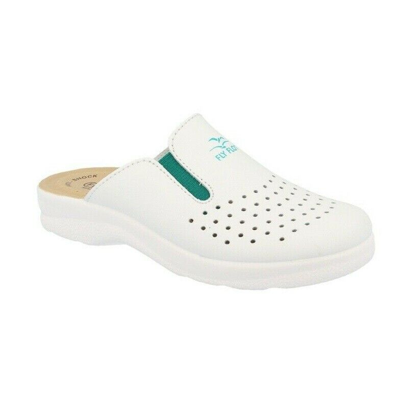 Scarpe da Donna FLYFLOT - Art. 81474BE BIANCO sabot professionale sanitario