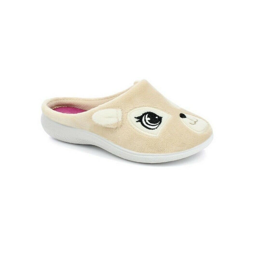 Scarpe da Bambina INBLU - Art. B935 NATURALE pantofole cerbiatto