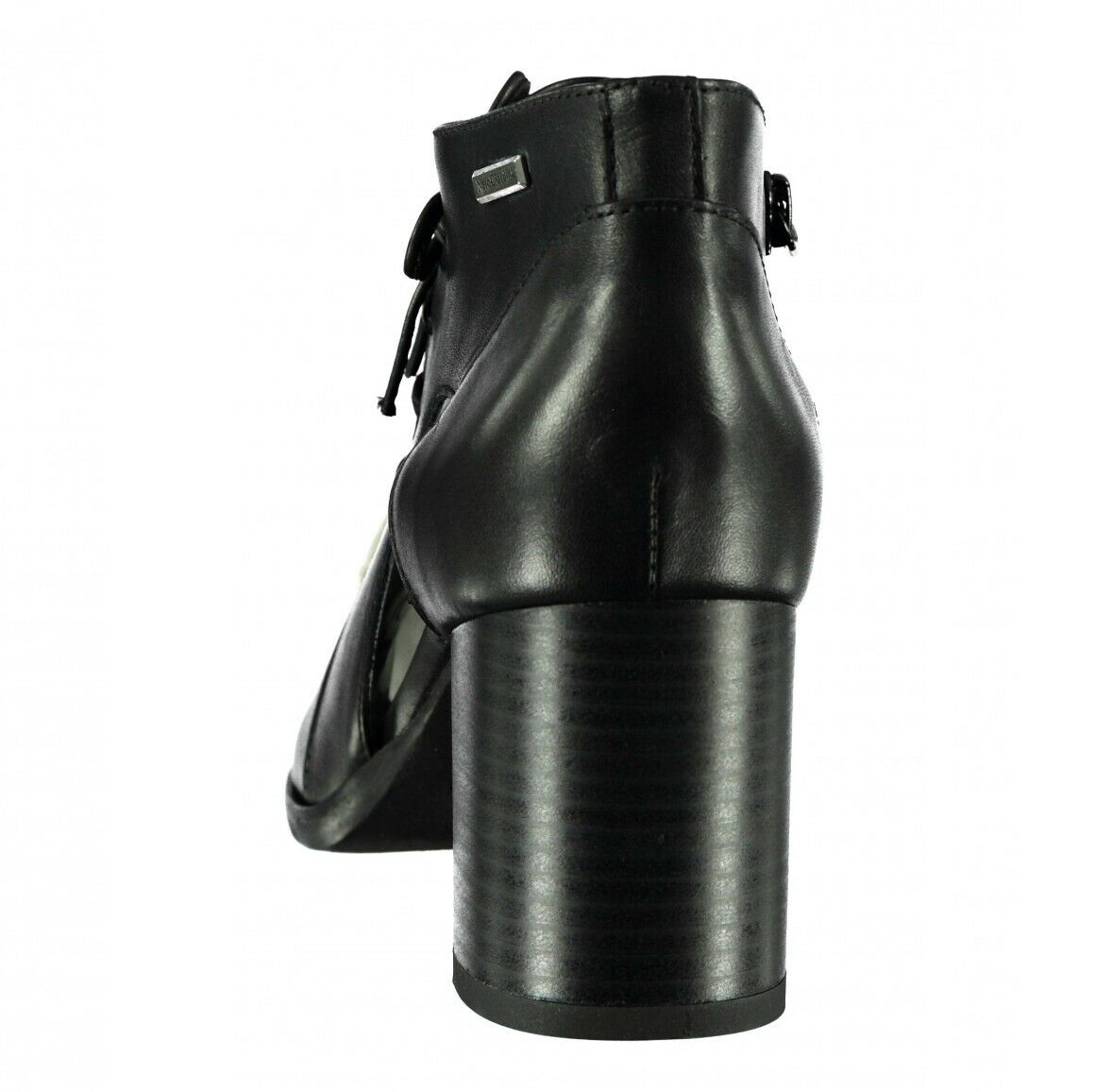 scarpe da donna NeroGiardini - Art. E010257D 100 tronchetto spuntato nero