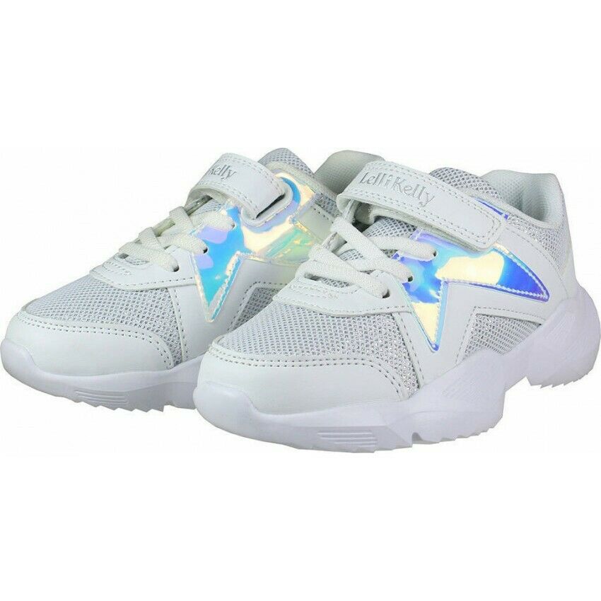 Scarpe da Bambina LELLI KELLY Art. LK1872 PEPPER BIANCO sneakers