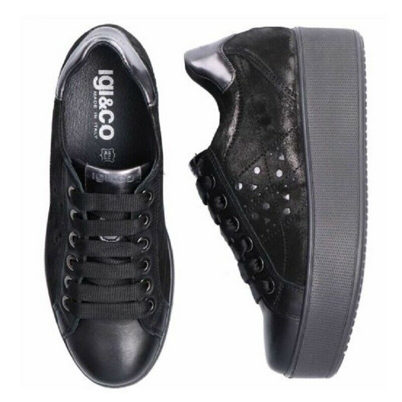 Scarpe da Donna IGI&CO - Art. 4152211 NERO sneakers casual