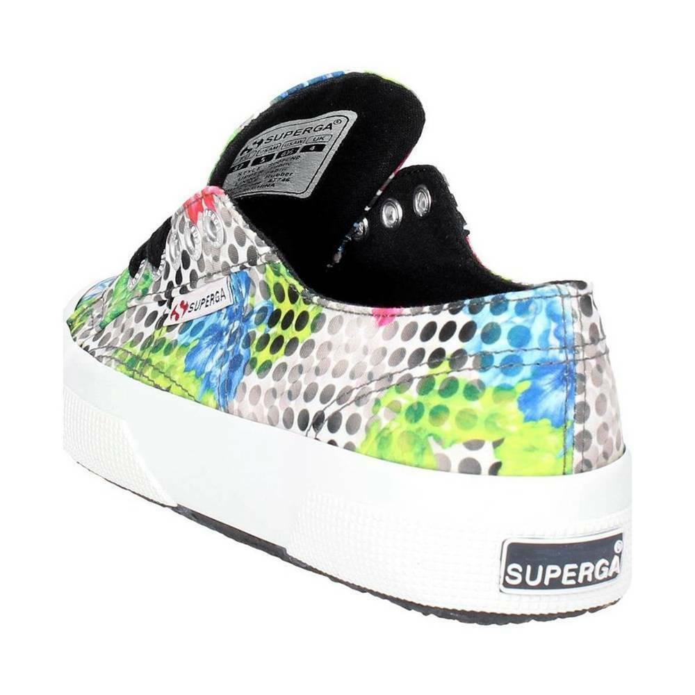 Scarpa da donna SUPERGA - Art. 2750 - optical flower sneakers fantasia