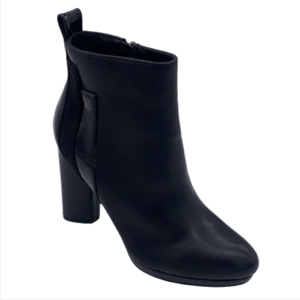 Scarpe da Donna - KISS KRISS Art. T203 VIT NERO Stivaletti glamour