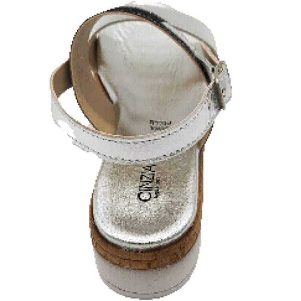 Scarpe da Donna CINZIASOFT Art. IAF22946 811L 001 ARGENTO LAMINATO sandali