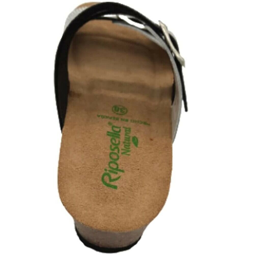 Scarpe da Donna RIPOSELLA - Art. 29614 ARGENTO Ciabatte massimo comfort