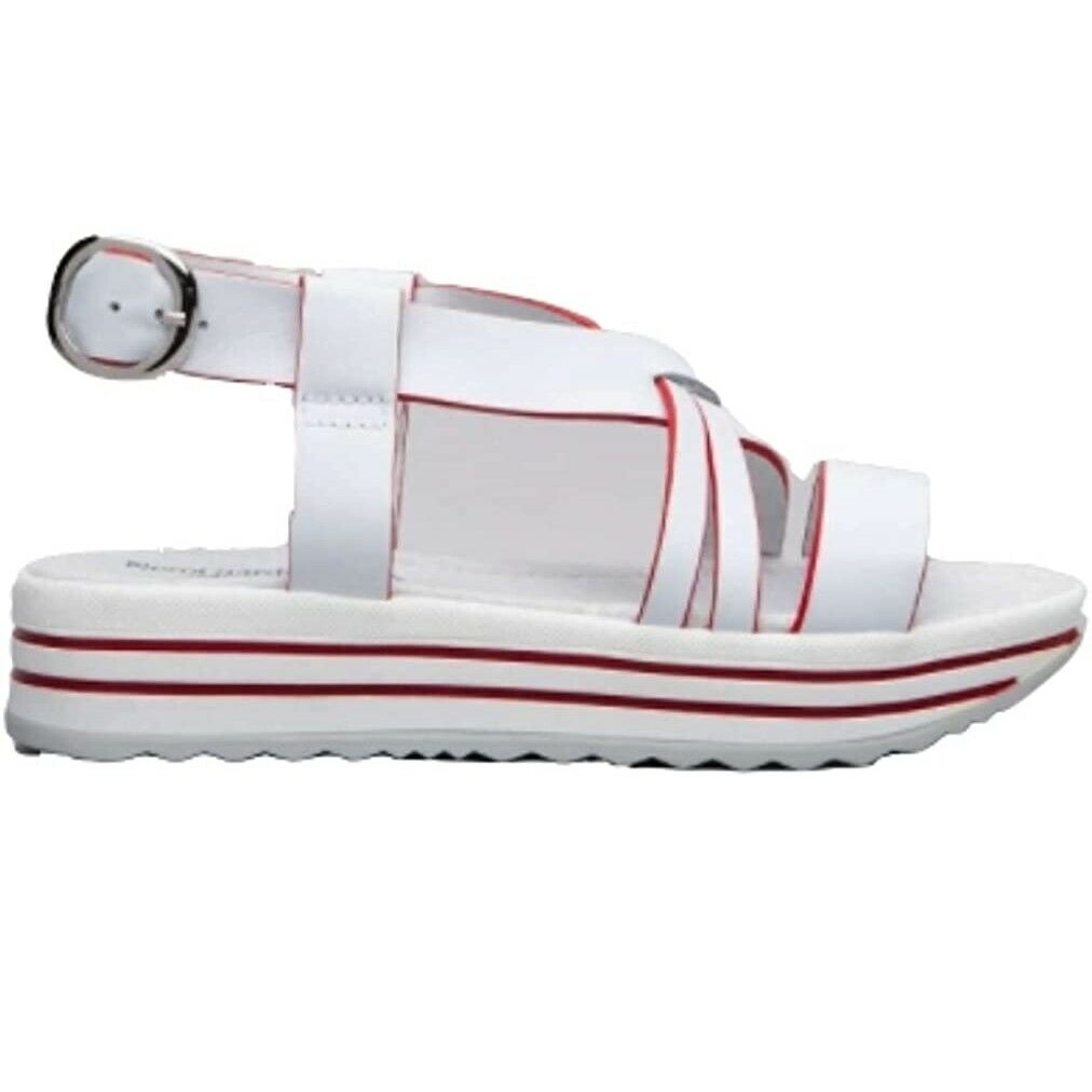 Scarpe bambina Nero Giardini - Art. E131920F 707 BIANCO ROSSO SANDALO