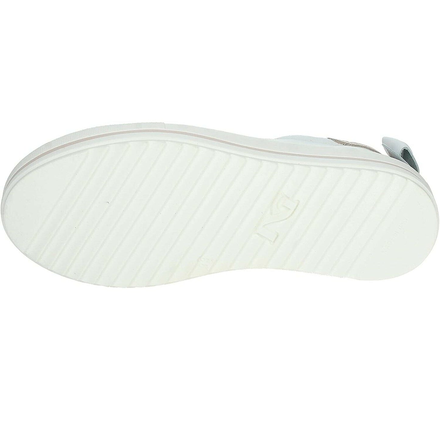 Scarpe junior NERO GIARDINI - Art. E031570F 707 -sneakers bianco fiocco