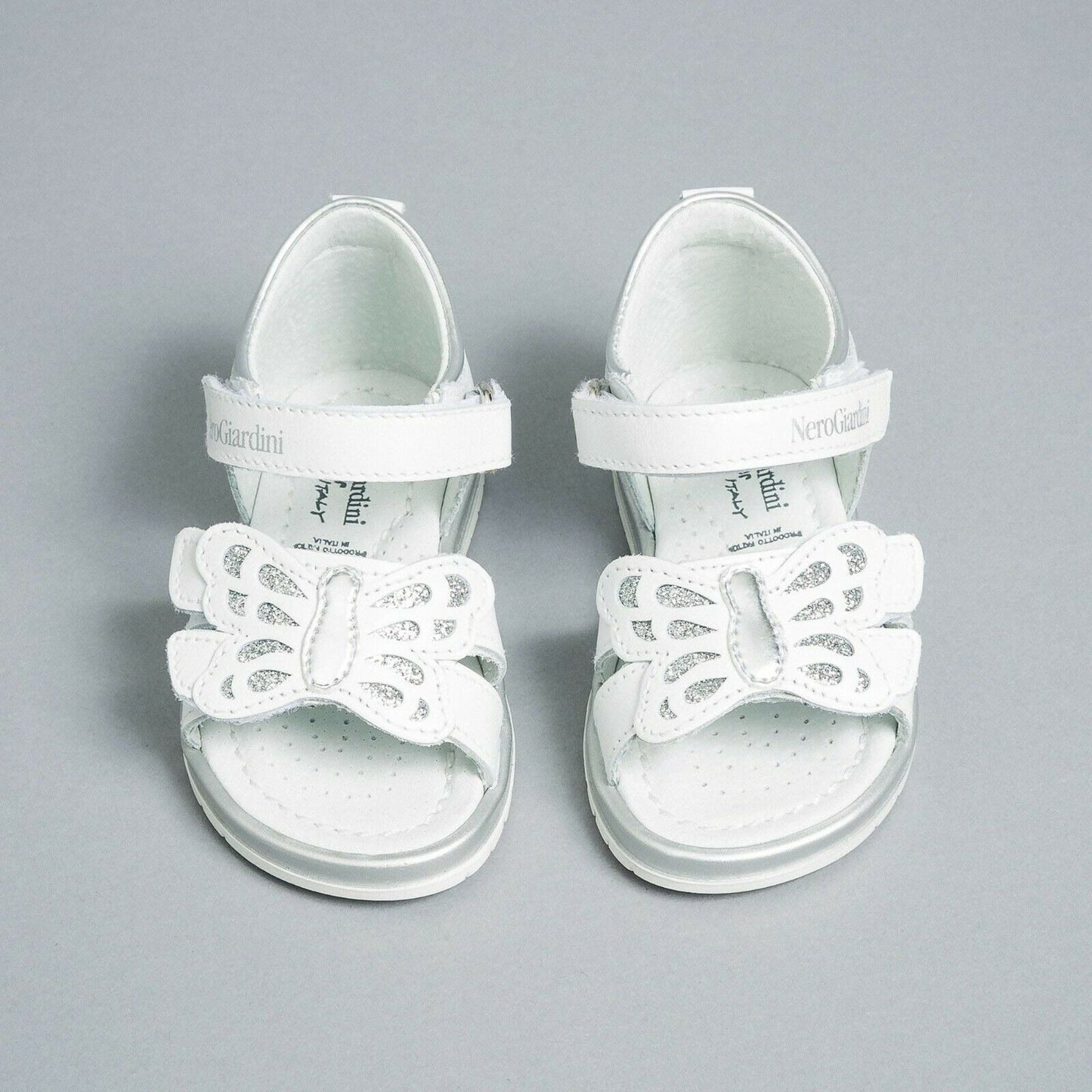 Scarpe da Bambina NERO GIARDINI- Art. E021463F 707 BIANCO Sandali