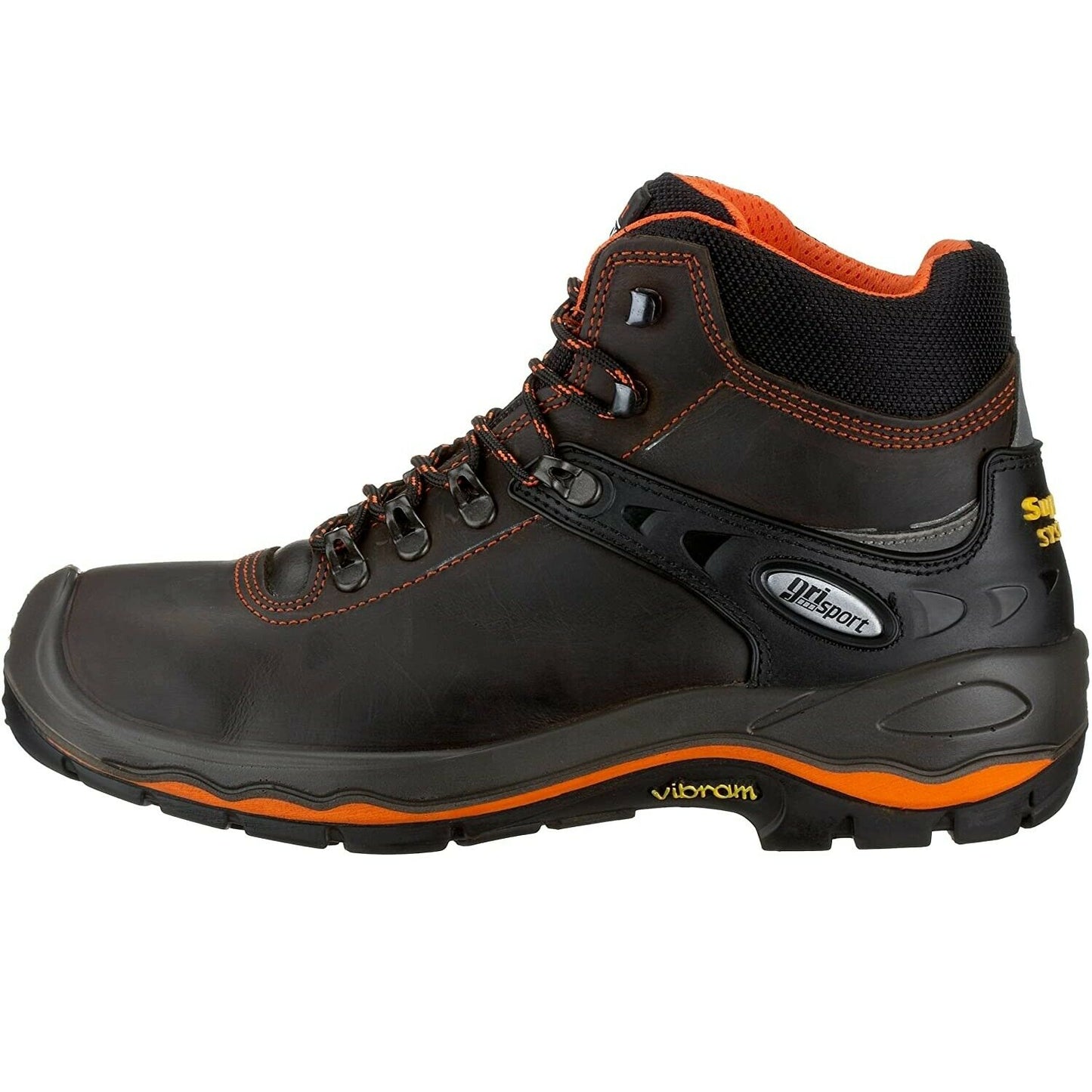 Scarpe da Uomo GRISPORT - Art. 72003LD42 -LONTRA scarpe da lavoro antinfortunistiche