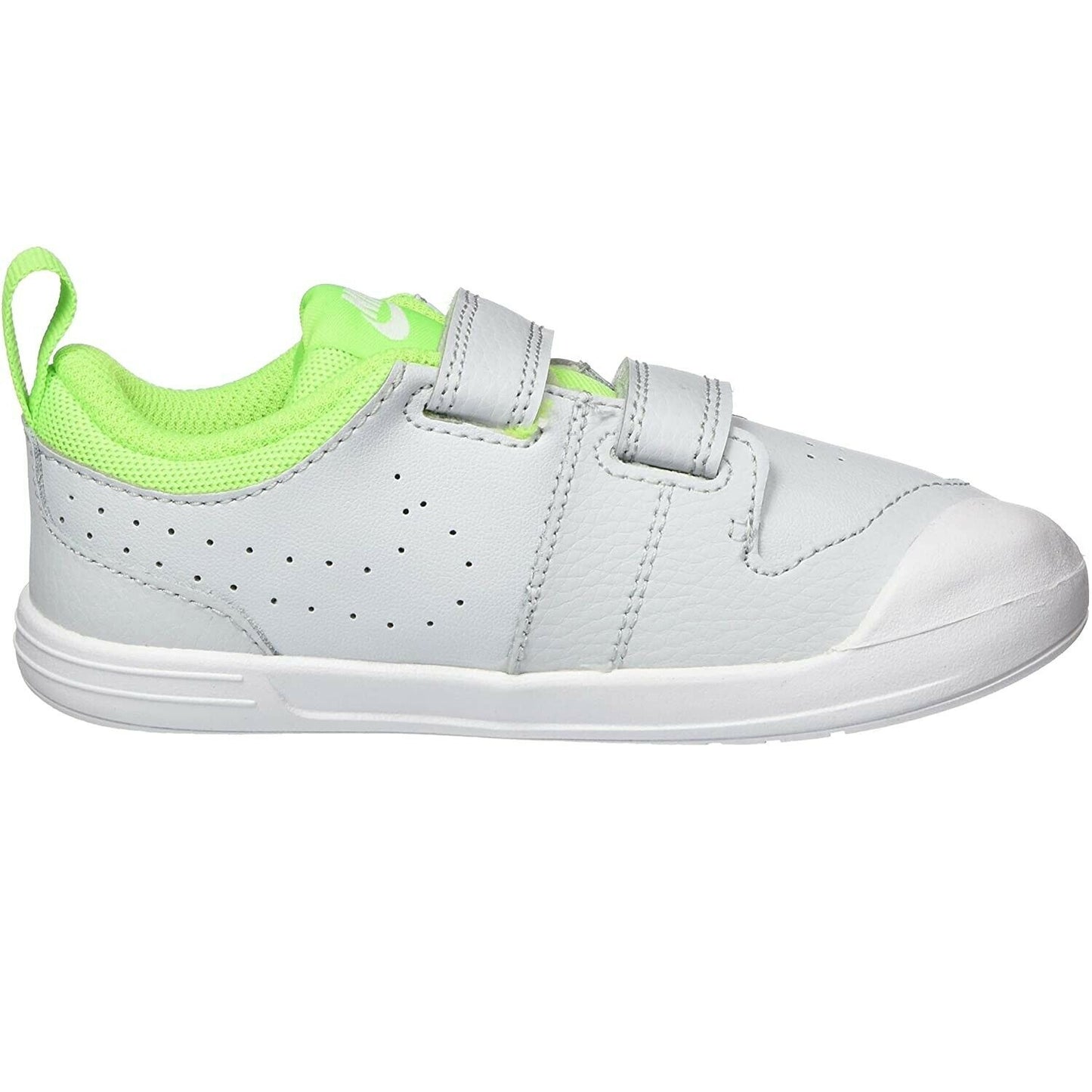 Scarpe da Bambino NIKE - Art. AR4162 PICO 5002 BIANCO VERDE sneakers