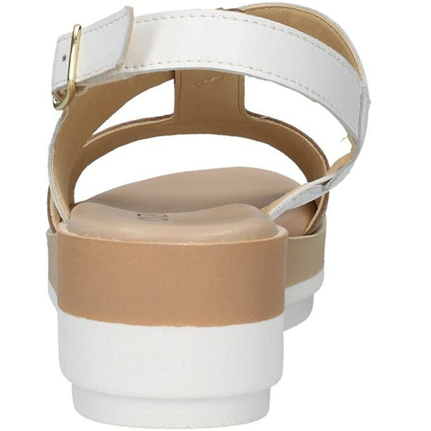 Scarpe da donna Cinzia Soft - Art. MI253025CC 001 BEIGE SANDALO zeppa bassa
