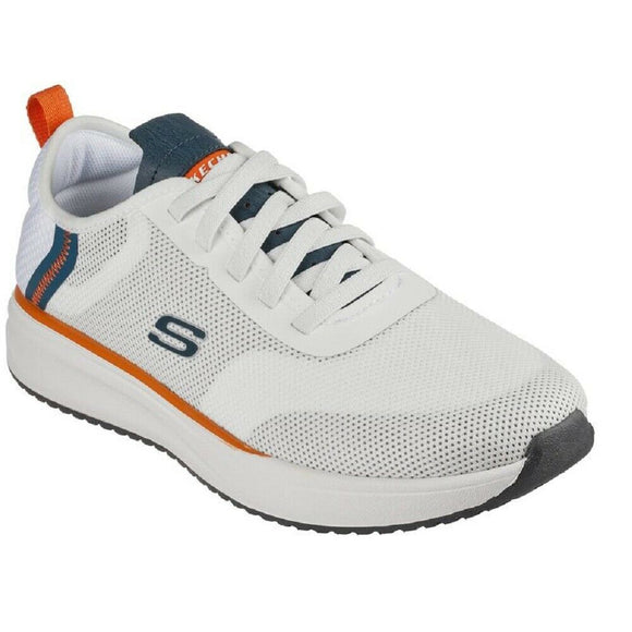 SKECHERS - art. 210409WHT - sneakers uomo - colore bianco