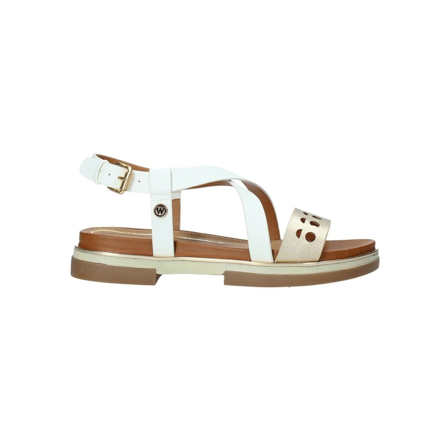 Scarpe da donna Wrangler - Art. TOLEDO HARVEY WL01573A 098 OFF WHITE sandali