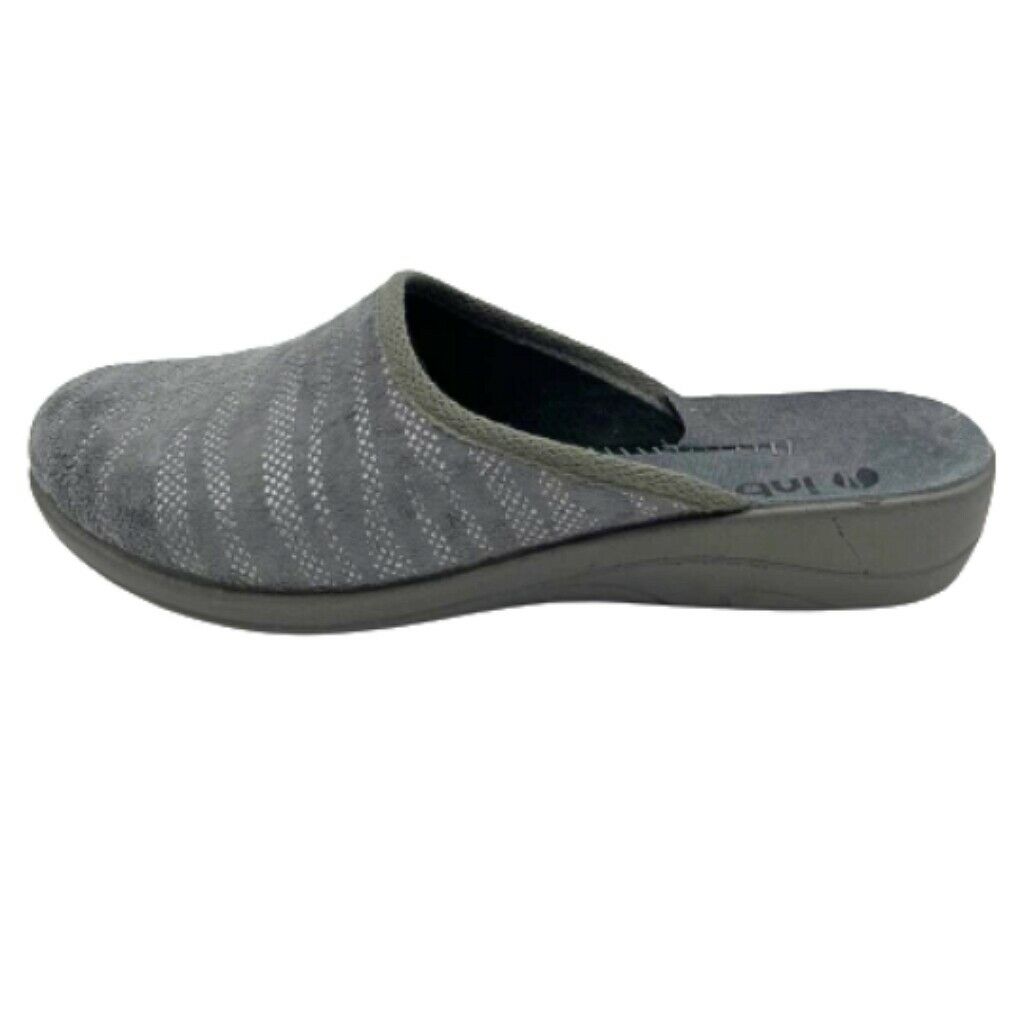 Scarpe da donna INBLU - Art. 5D22 GRIGIO PANTOFOLE