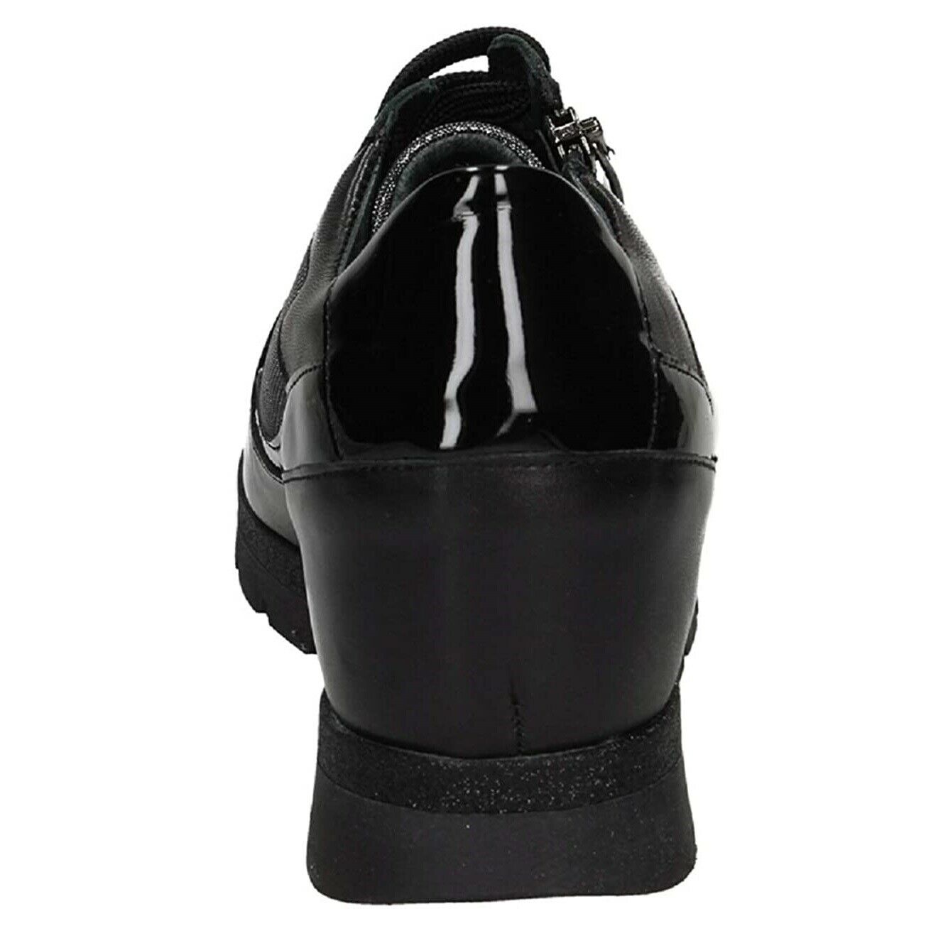 Scarpe da donna Keys - Art. SCA325008 NERO sneakers con plateau