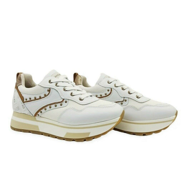 NEROGIARDNI - art. E218075D 707 - sneakers da donna - -colore bianco