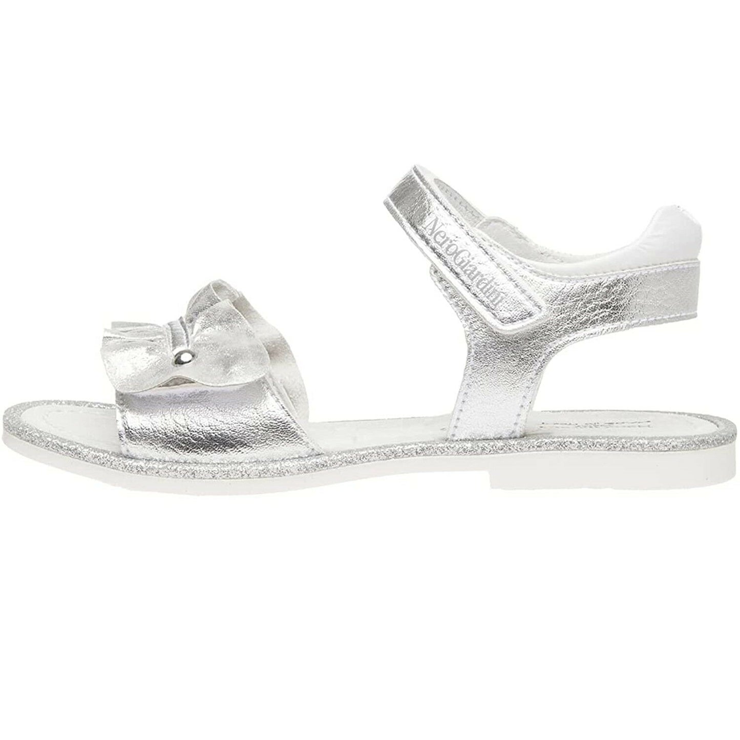 Scarpe bambina Nero Giardini - Art. P928130F ARGENTO SANDALO