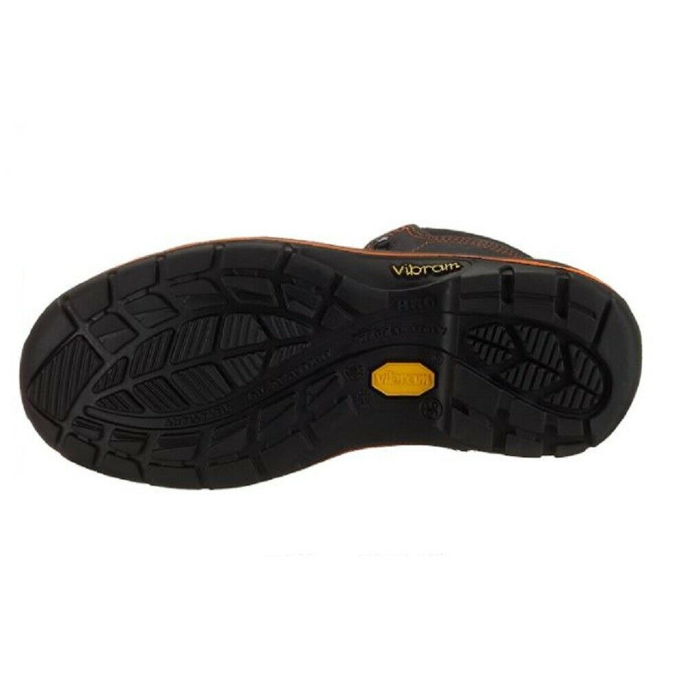 Scarpe da Uomo GRISPORT Art. 72003LD30 NERO antinfortunistiche alte da lavoro