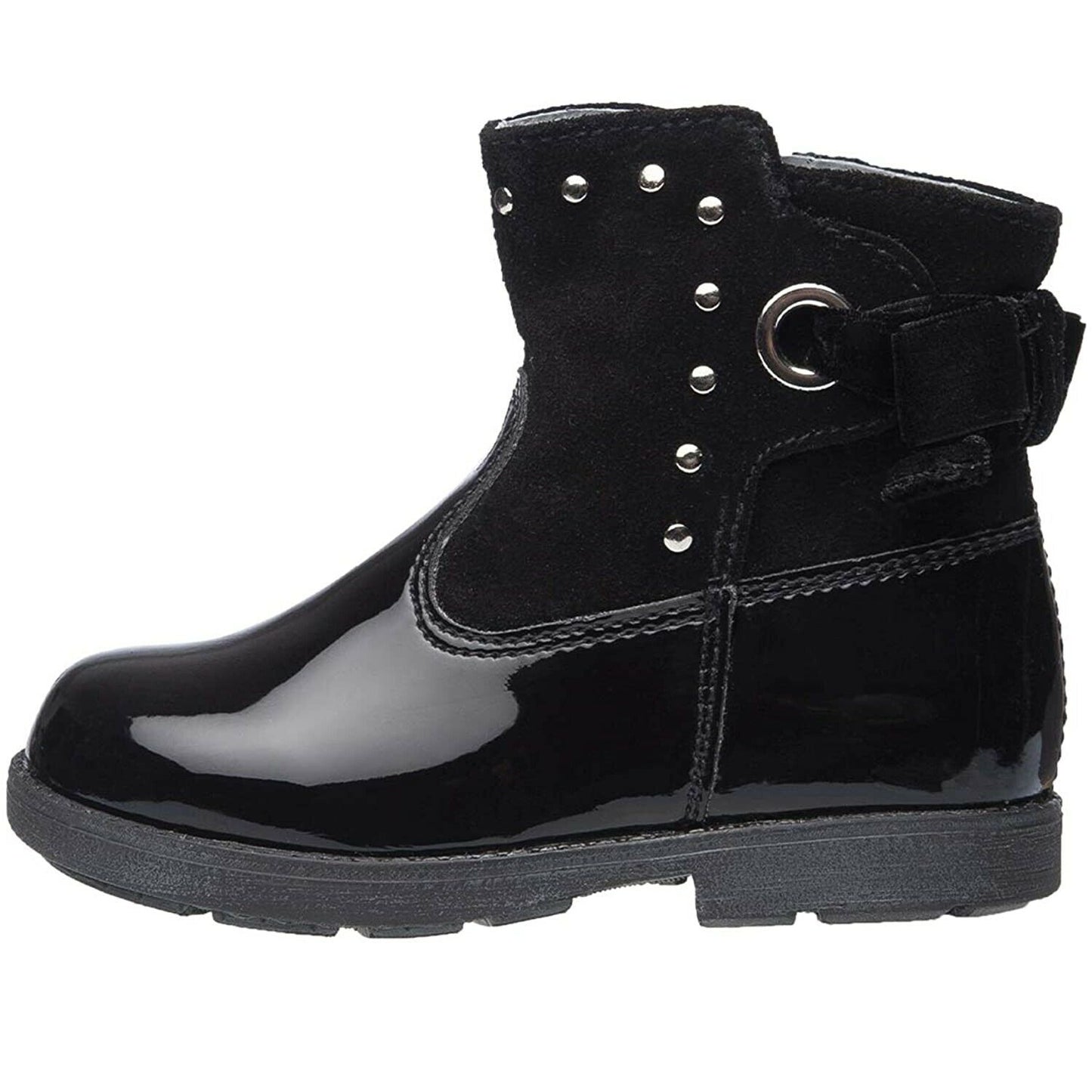 Scarpe da bambina Nero Giardini - Art. A921275F NERO STIVALETTO