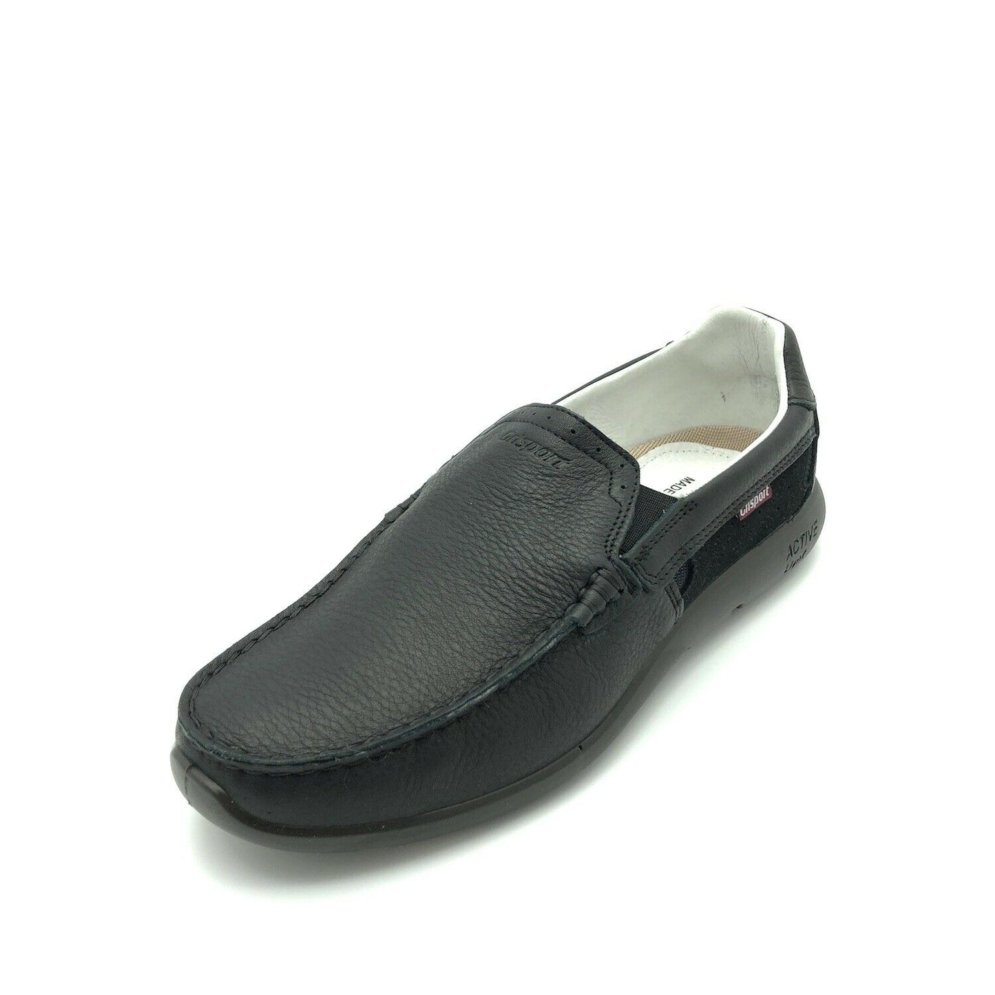 Scarpe da uomo Grisport - Art. 43908nL14 MOCASSINO NERO in pelle