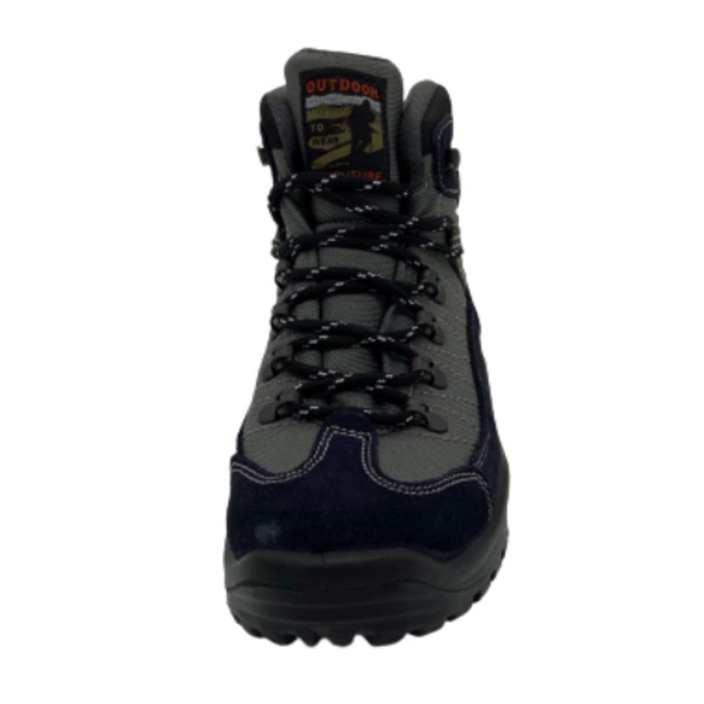 Scarpe da Uomo GRISPORT - Art. 10612 avio grey scamosciato Trekking