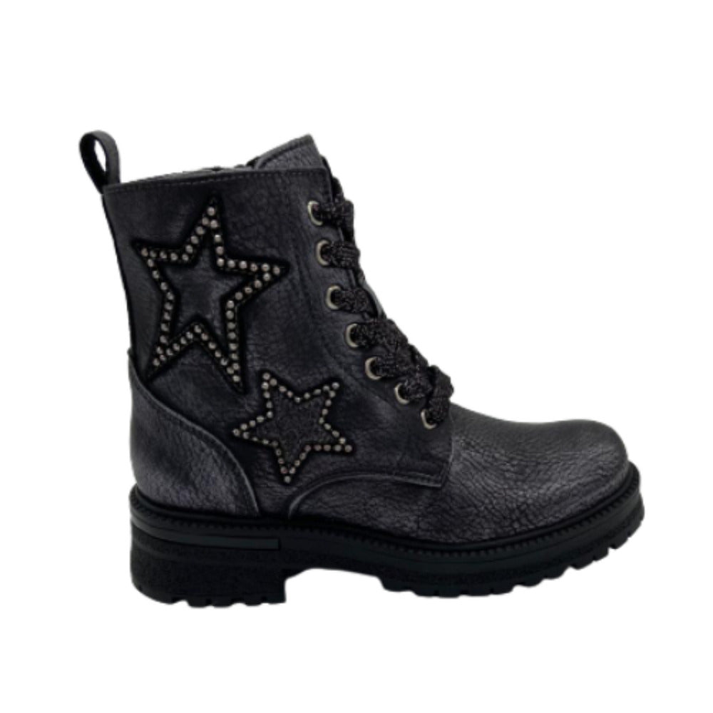 Scarpe da bambina NERO GIARDINI Art. I132137F 105 GRIGIO Stivaletti