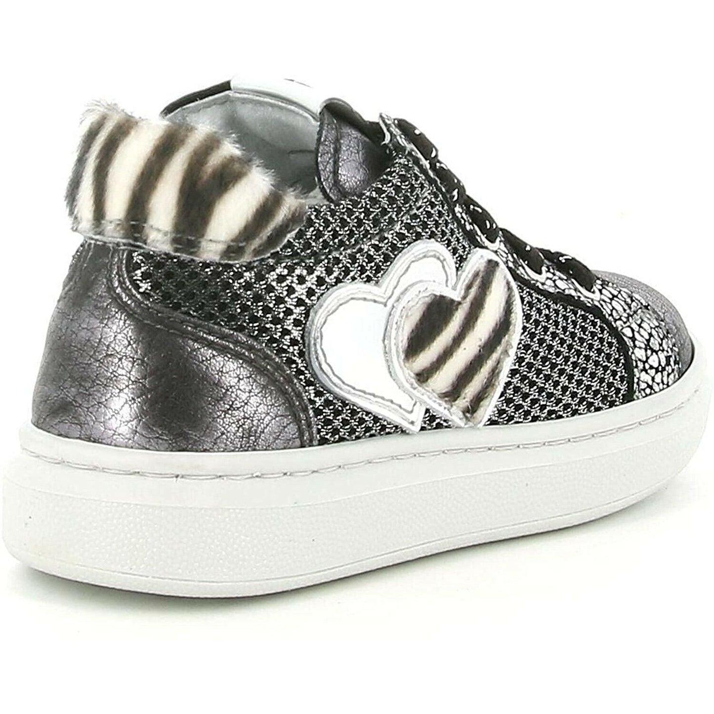 Scarpe da Bambina NERO GIARDINI- Art. I021545F 105 GRIGIO sneakers
