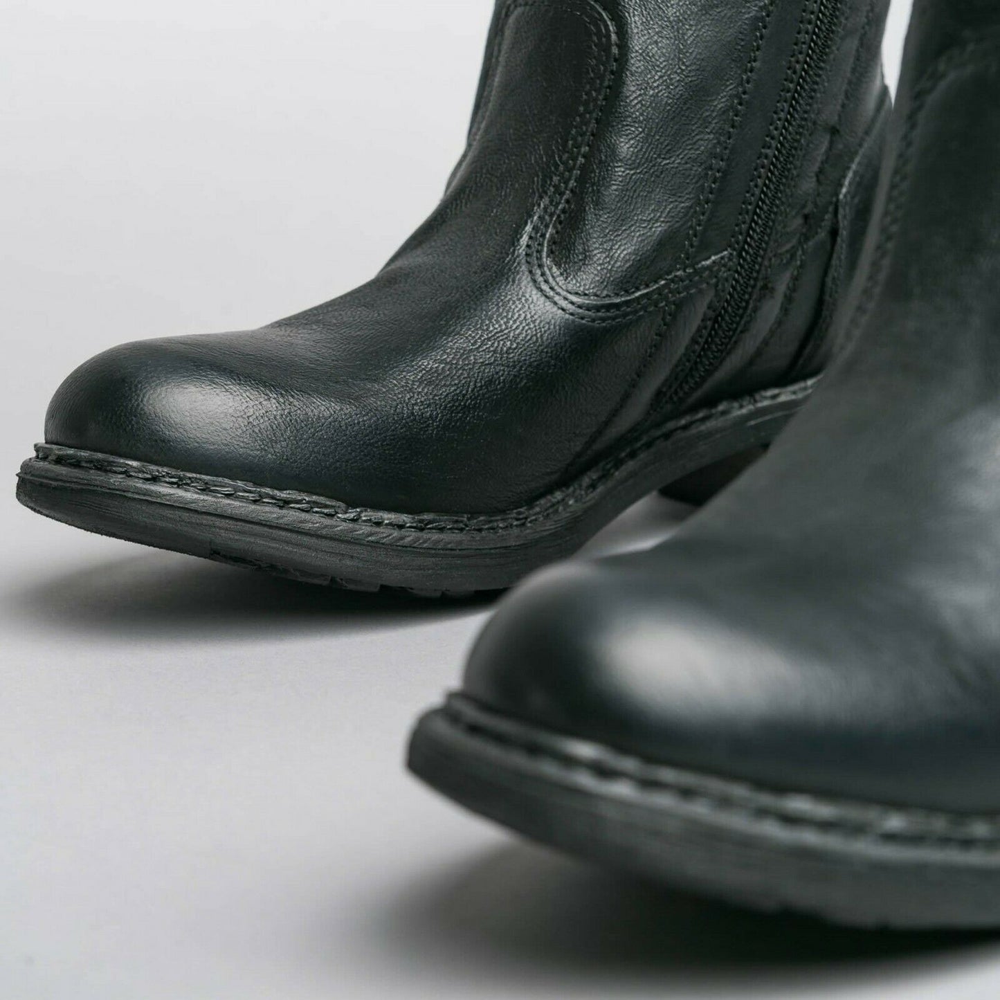 Scarpe uomo Nero Giardini - Art. I014291D 100 NERO STIVALETTO