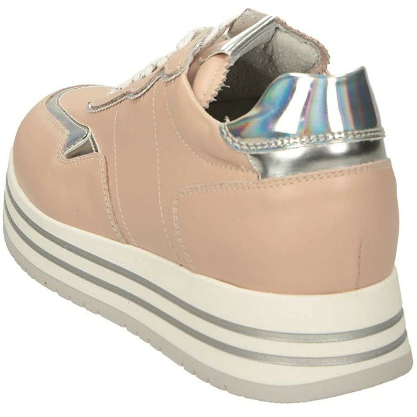 Scarpe da Donna NEROGIARDINI Art. E031470F 631 CARNE Sneakers Linea TEENS