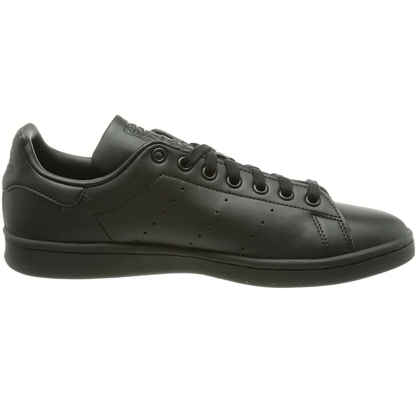 Scarpe uomo Adidas - STAN SMITH Art. FX5499 sneakers sportive nero pelle casual