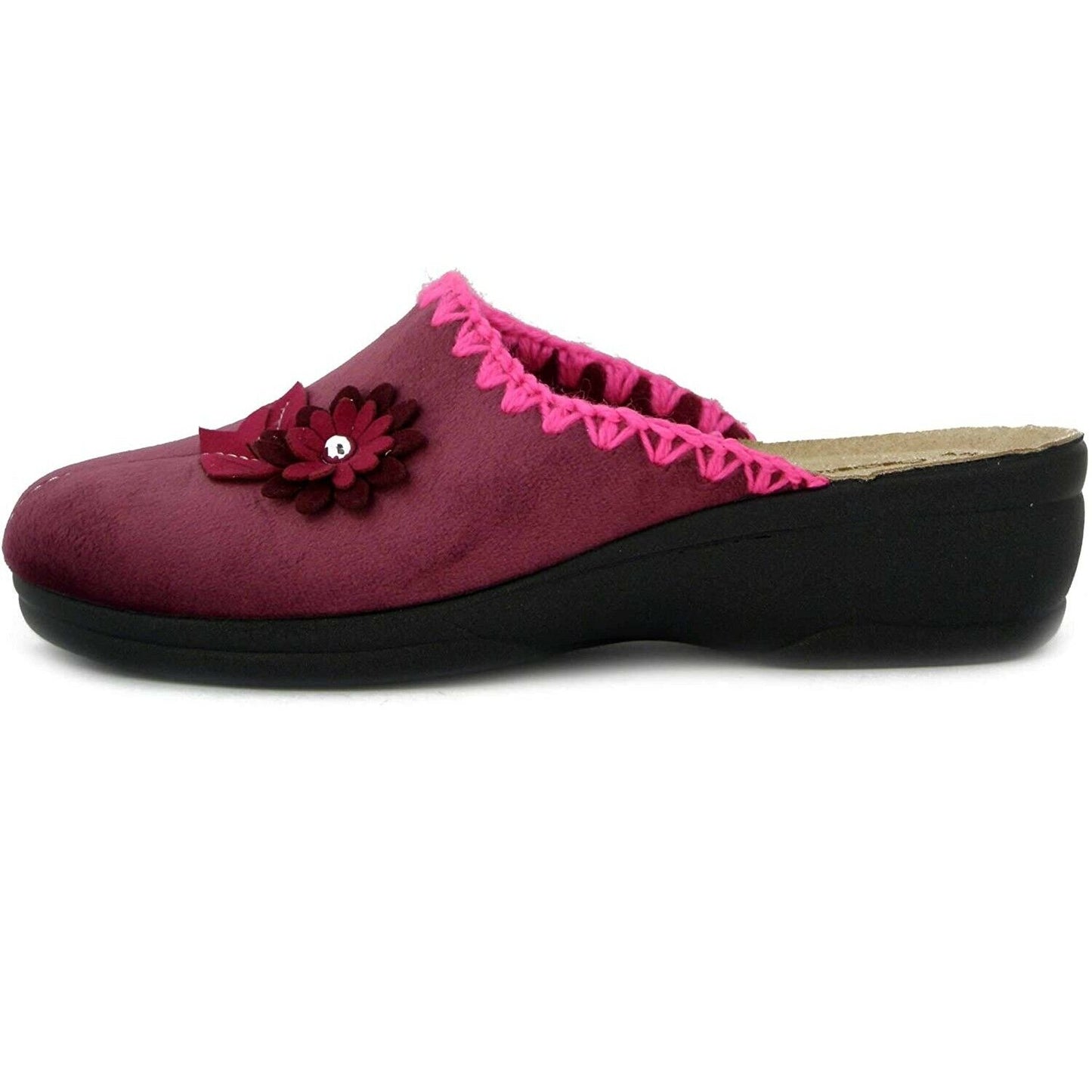 Scarpe da donna - Art. BJ110 FUXIA PANTOFOLA