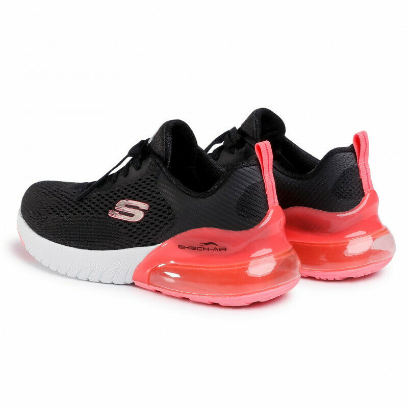 Scarpe da Donna SKECHERS - Art. 13278 BKHP BLACK HOT PINK Sneakers
