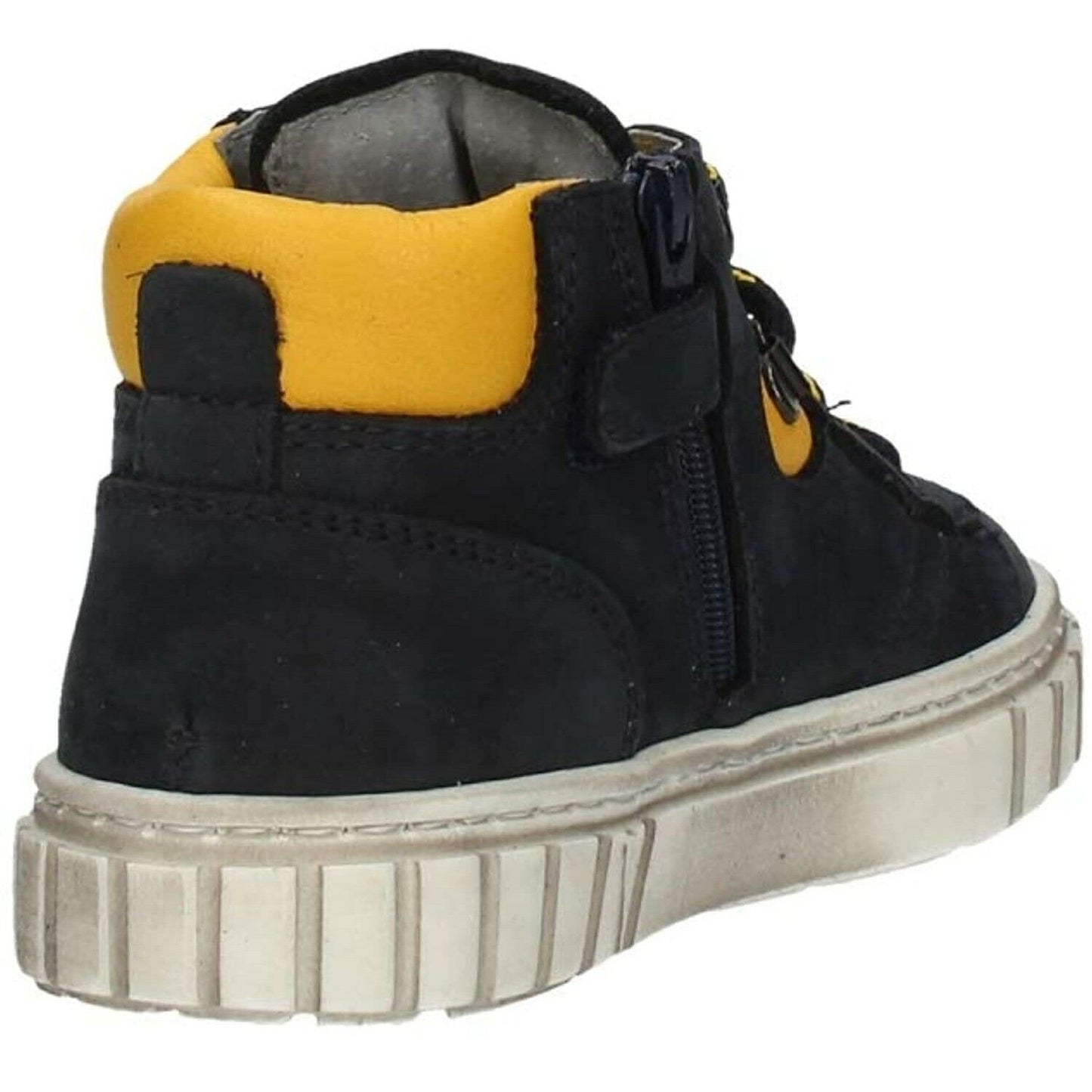 Scarpe da bambino NeroGiardini - Art. A923780M BLU TUORLO SCARPONCINO