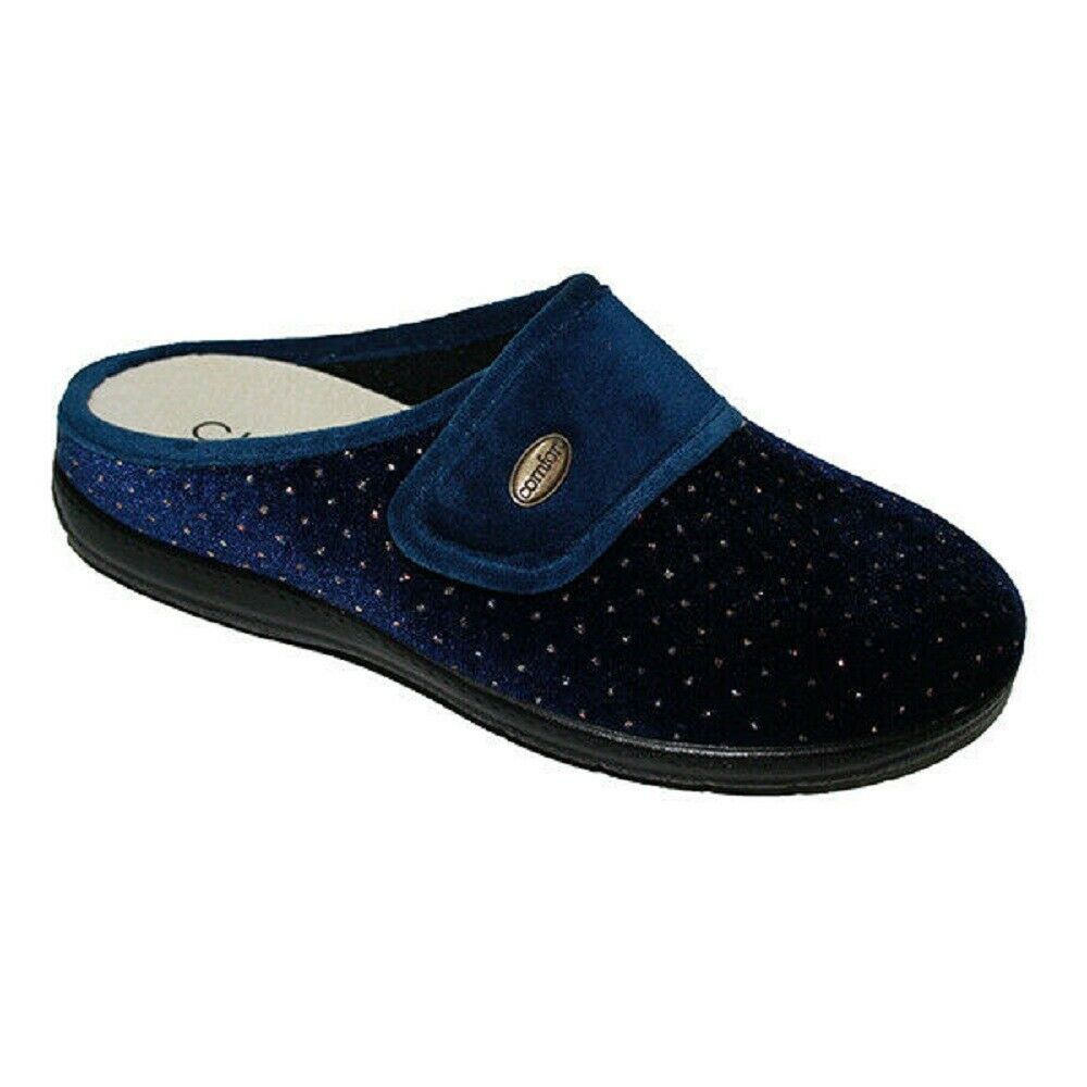 Scarpe da donna Cinzia Soft MQ6061 001 BLU PANTOFOLE