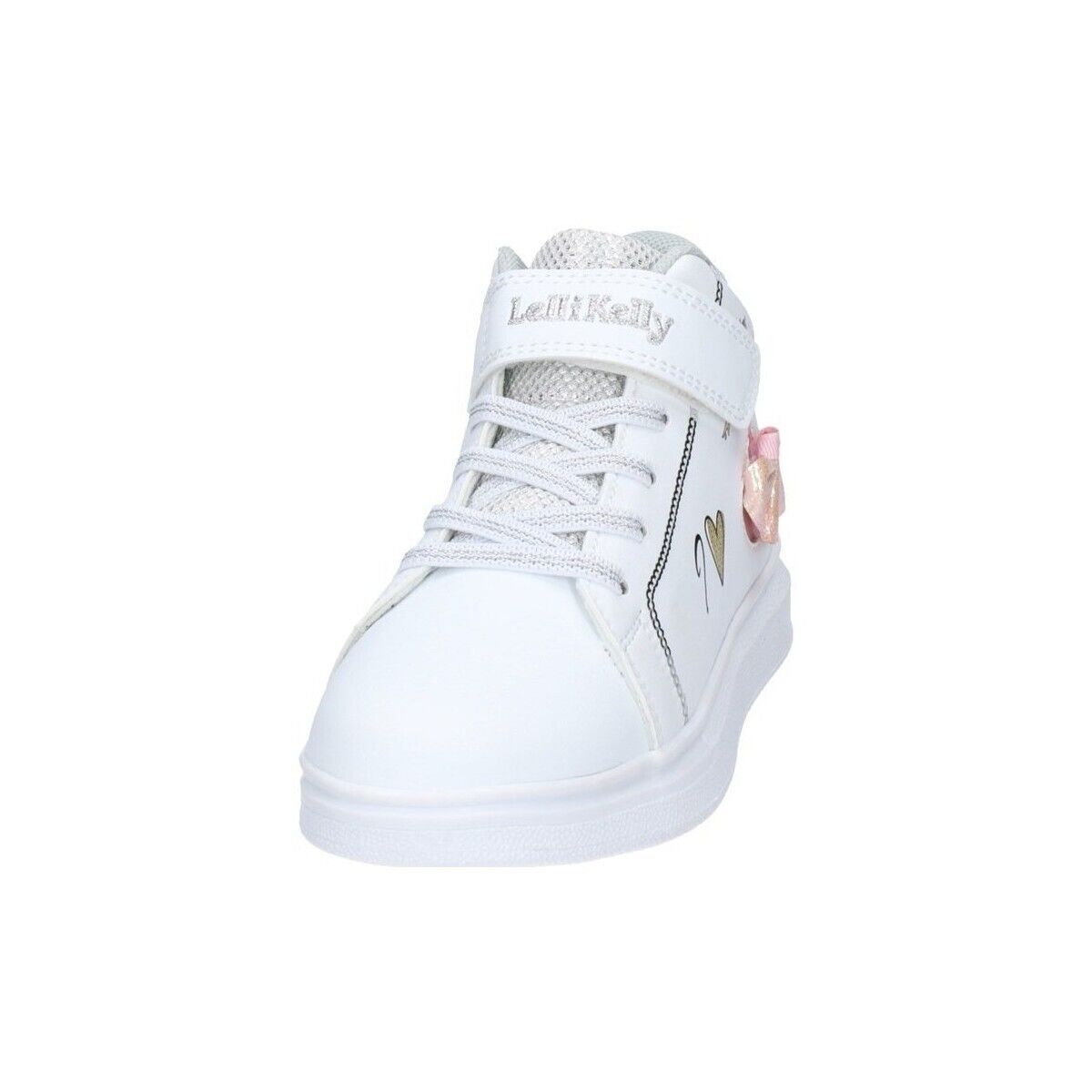 Scarpe da Bambina LELLI KELLY Art. LKAA2282 BIANCO ARGENTO Sneakers alte