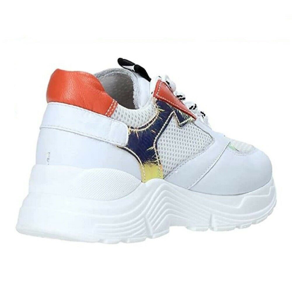 Scarpe junior NEROGIARDINI - Art. E031431F 707 bianco Sneakers linea teens