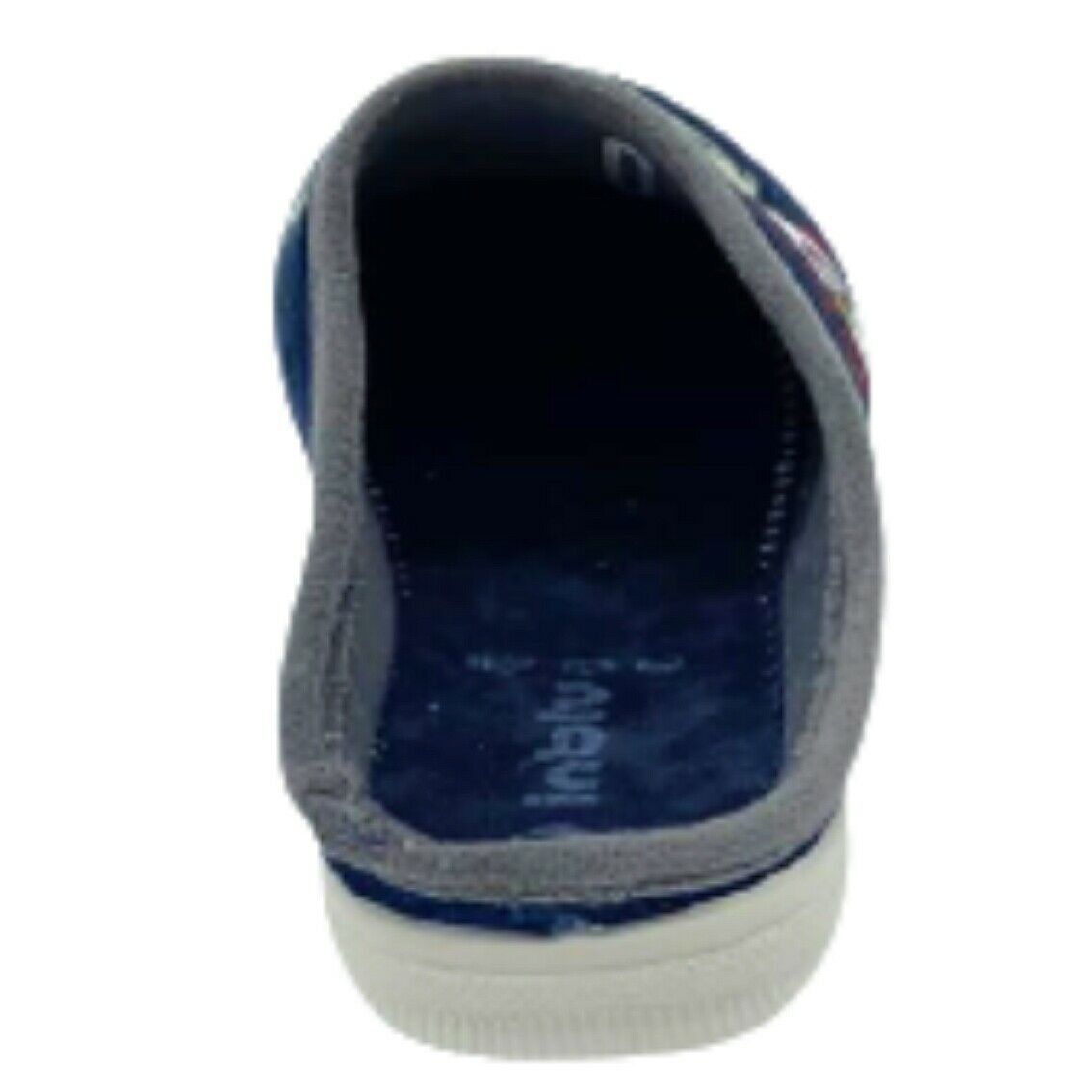 Scarpe da Bambino INBLU - Art. B940 BLU pantofole