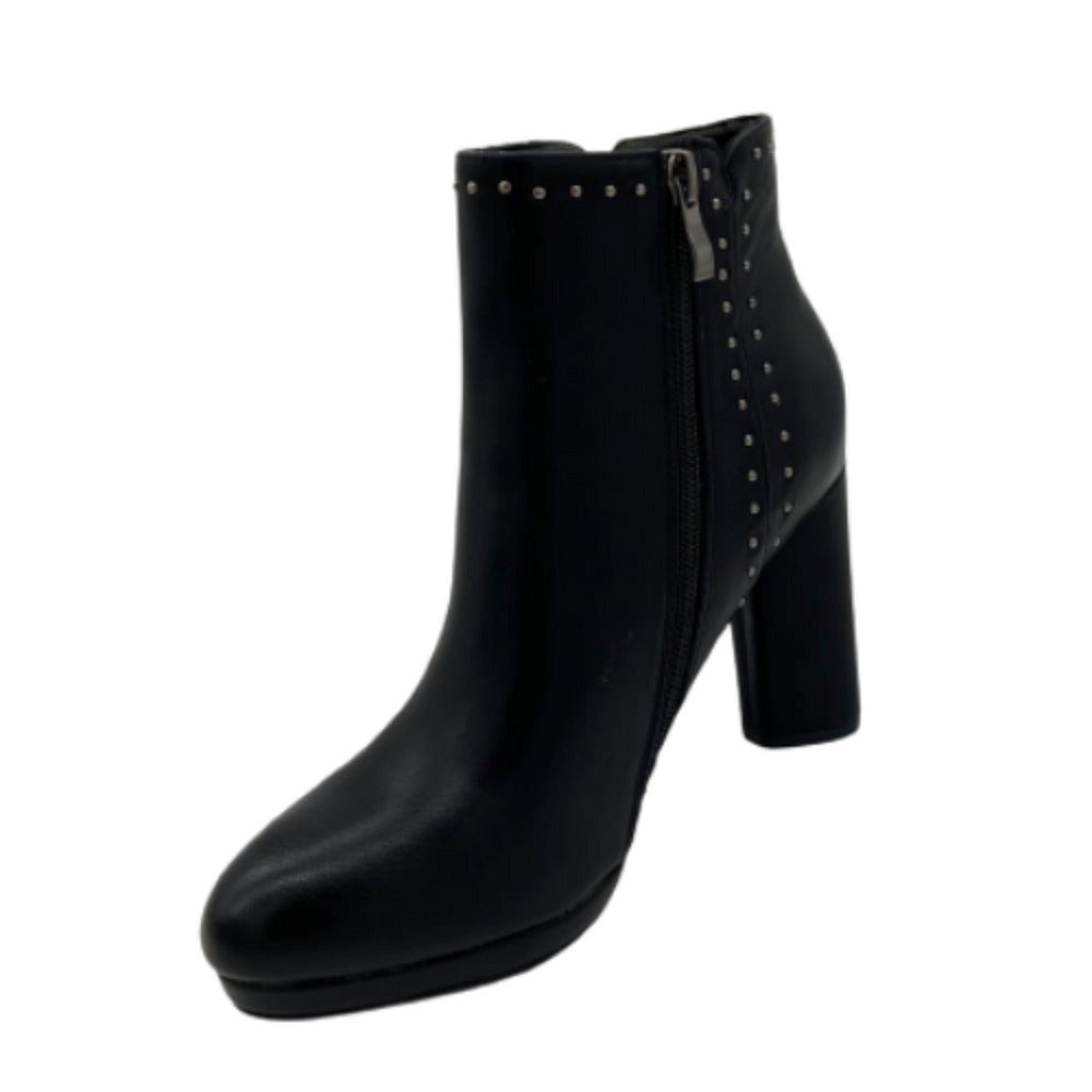 Scarpe da Donna - KISS KRISS Art. T201 NERO Stivaletti eleganti Glamour