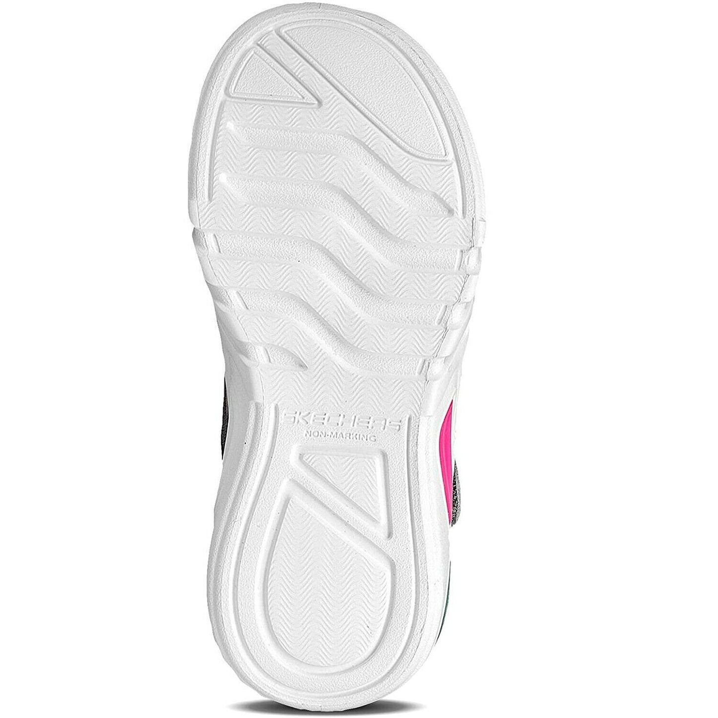 Scarpe da Bambina SKECHERS - Art. 302306LGYMT - GRAY MULTI sneakers con luci