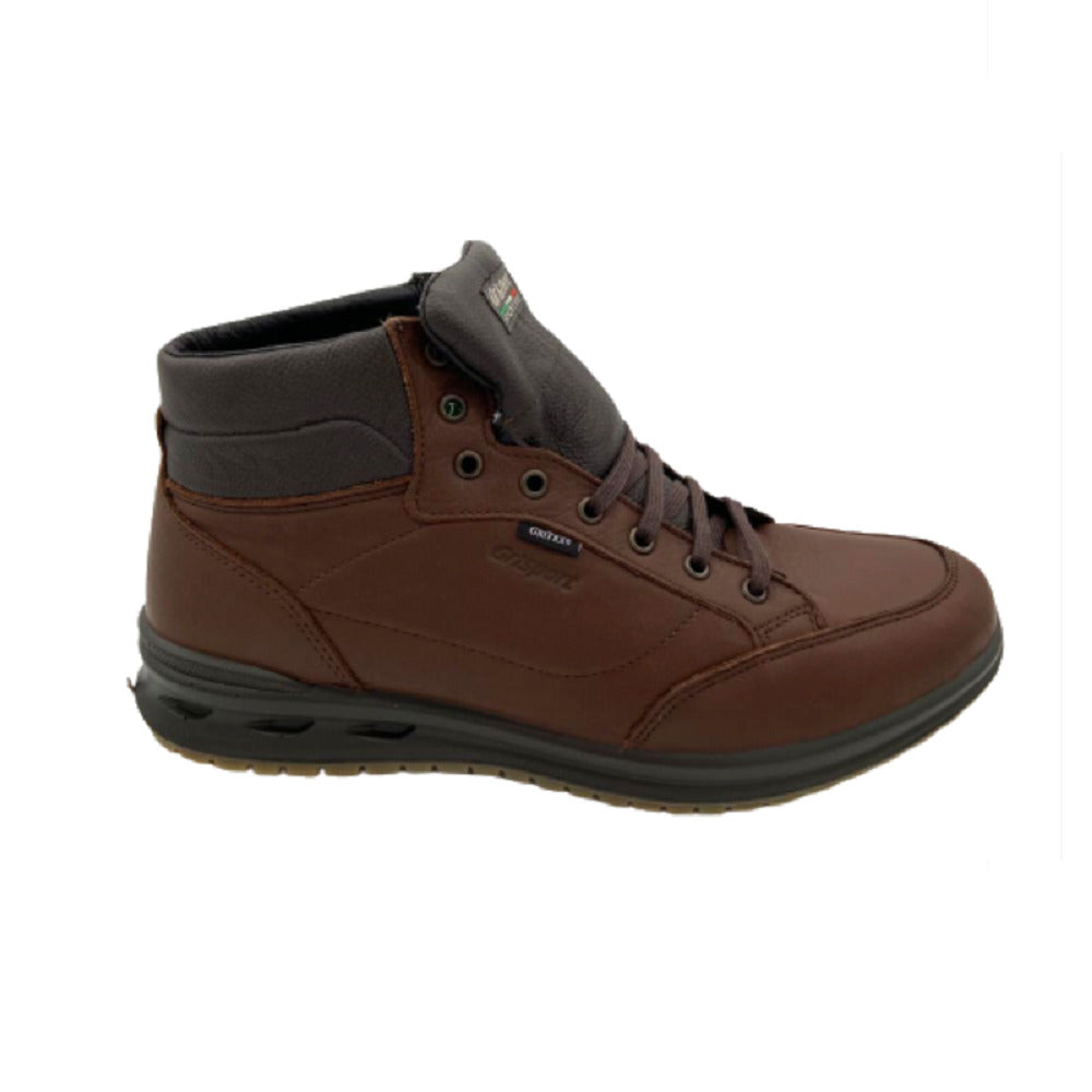 Scarpe da Uomo GRISPORT - Art. 43019A6G CASTAGNO SCARPONCINO in pelle