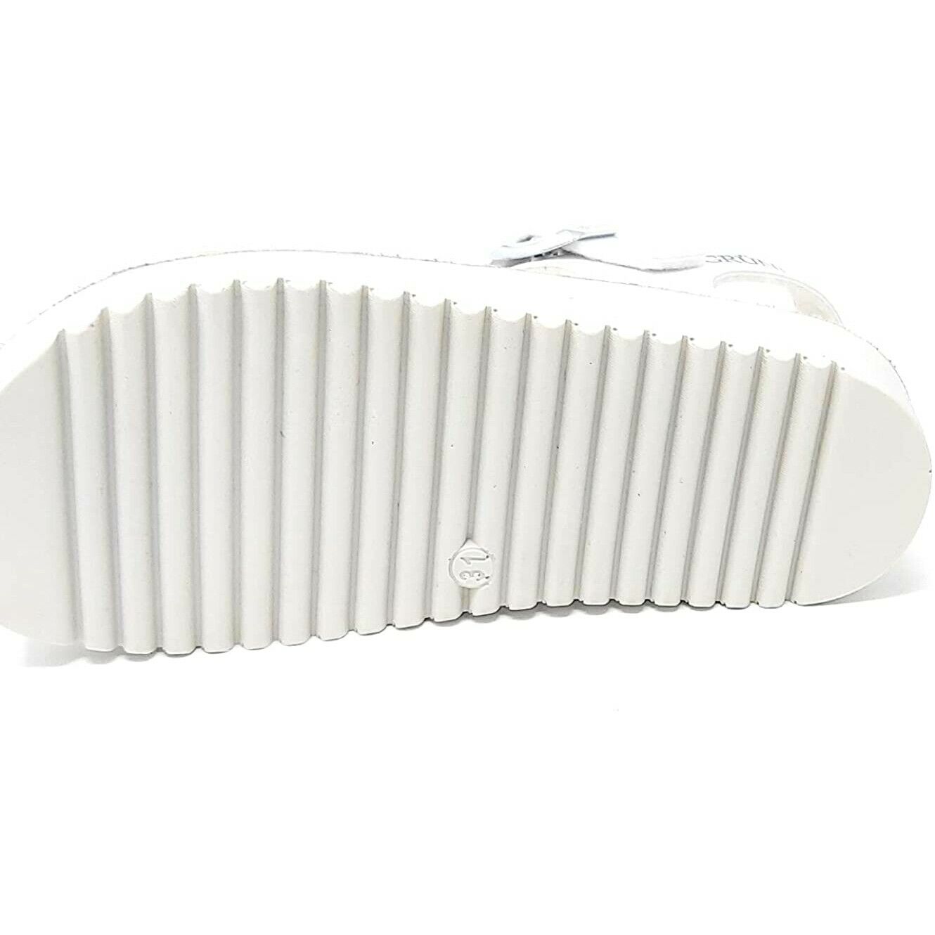 Scarpe da Bambina GRUNLAND - Art. GRIS SA1504-70 BIANCO ARGENTO Sandali