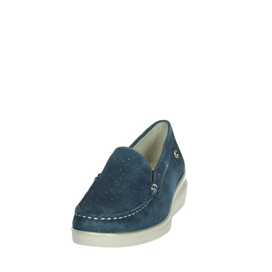 Scarpe da Donna CINZIA SOFT Art. IV6821178 002 MARINE BLUE Scamosciato Mocassino