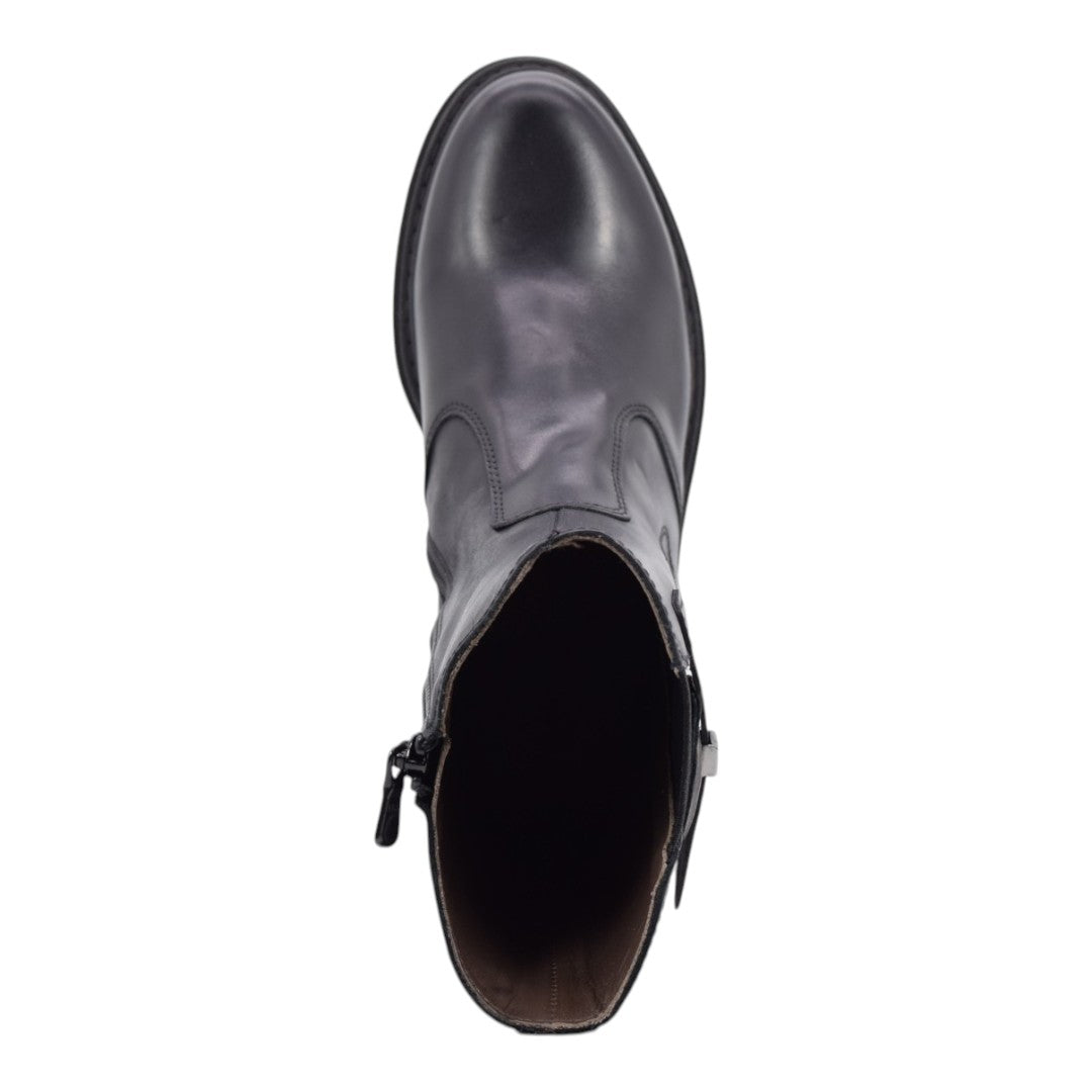 Scarpe da Donna - NERO GIARDINI Art. I618020D 100 NERO Stivaletti