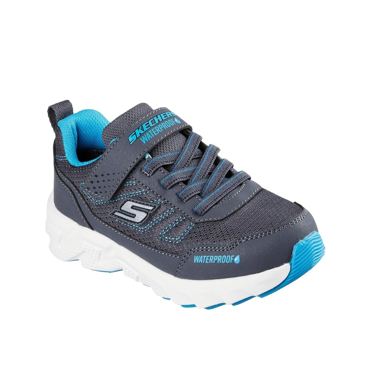 Scarpe da Bambino - SKECHERS Art. 406334LGYBL GRAY BLUE Sneakers