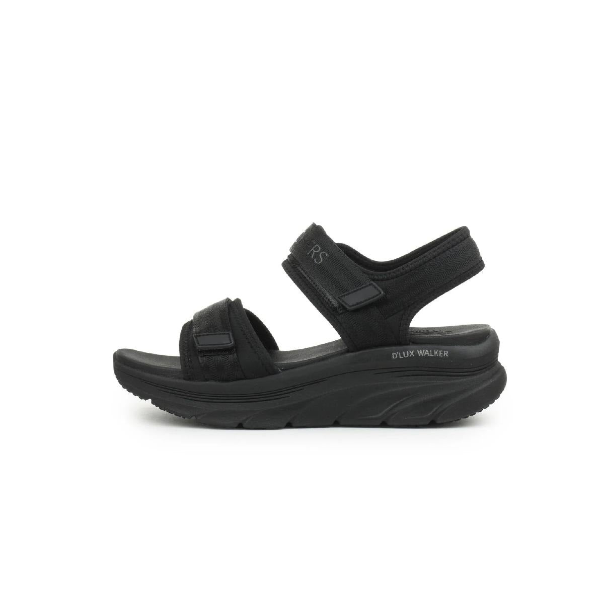 Scarpe da Donna - SKECHERS Art. 119823BBK BLACK Sandali                                                                                                                   BLACK Sandali