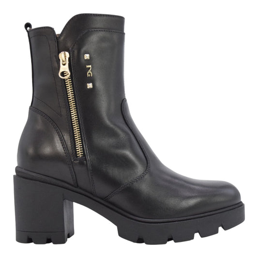 Scarpe da Donna - NEROGIARDINI Art. I514880D 100 NERO Stivaletti