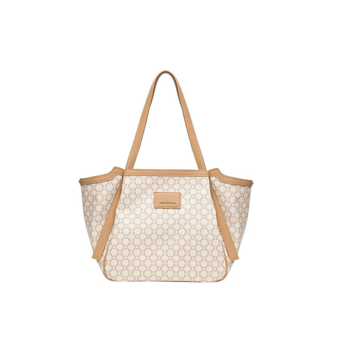 Borsa da Donna - NERO GIARDINI Art. E644220D 412 BEIGE Borsa a spalla